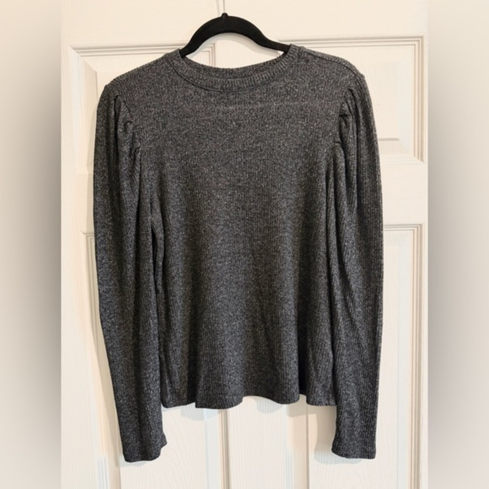 BP Charcoal Long Sleeve Women's Top
NWOT